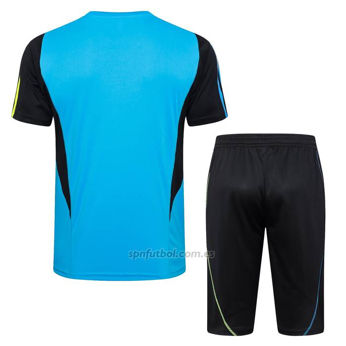 Chandal del Arsenal Manga Corta 2024-2025 Azul - Pantalon Corto